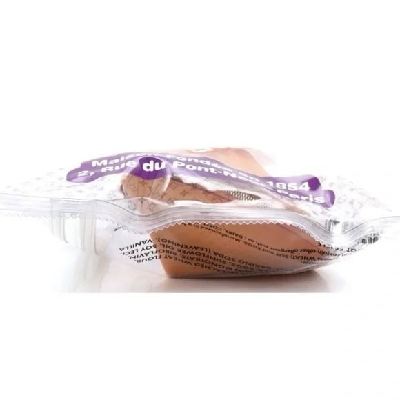 LOUIS VUITTON Fortune Cookie Bag in Monogram Leather and Printed PVC - EUC - Picture 5 of 13